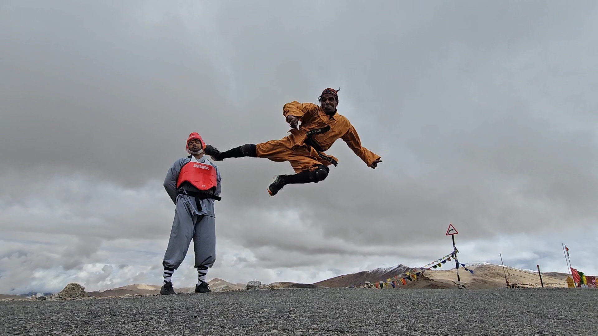 Acharya Raghu training