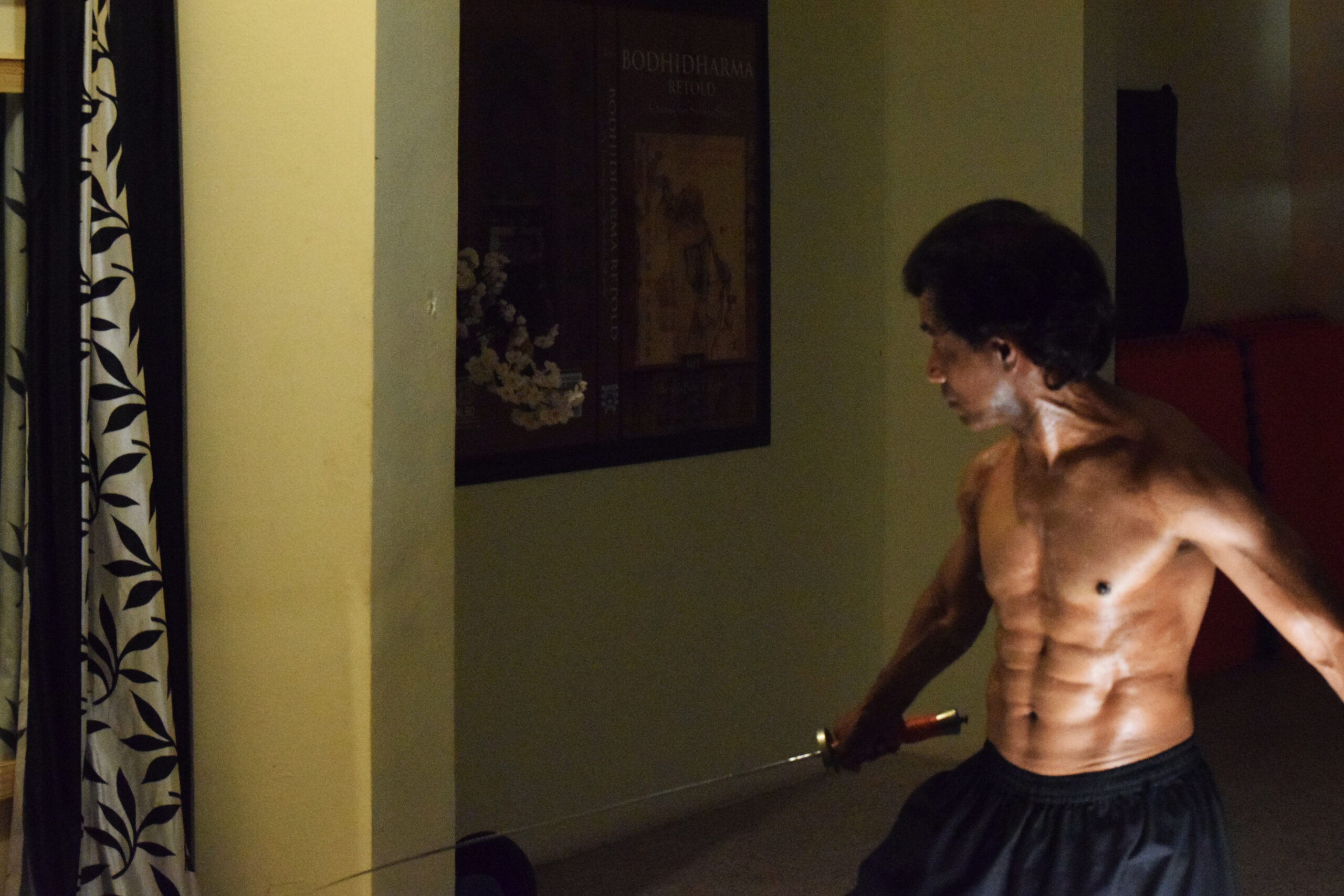 Acharya Raghu teaching